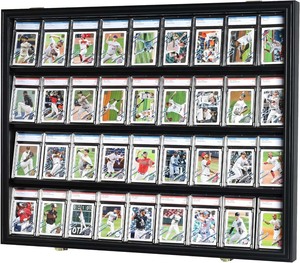 Cadre de présentation mural personnalisé en acrylique transparent pour cartes à collectionner, protection pour cartes sportives gradées PSA et TCG – Vente en gros - Product Image 3