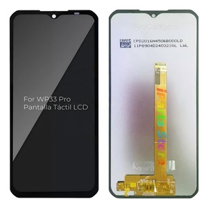 อะไหล่เปลี่ยนหน้าจอ LCD พร้อมทัชสกรีนสำหรับ <span class=keywords><strong>OUKITEL</strong></span> WP33 Pro สีดำ ชุดซ่อม - Product Image 1
