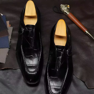 2026 Оксфорд Пенни Лоферы роскошные классические туфли из искусственной кожи крокодиловые легкие свадебные мужские деловые туфли - Product Image 3