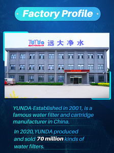 WFS5300A Système de filtre à eau sous évier 220v Technologie plastique ABS domestique Bon prix Purificateur d'eau chaude et froide 24 <span class=keywords><strong>YUNDA</strong></span> - Product Image 3