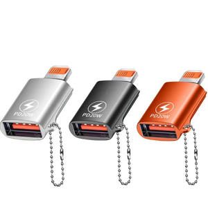 Bộ chuyển đổi OTG cho <span class=keywords><strong>iPhone</strong></span> iOS sang USB 3.0 Bộ chuyển đổi sạc nhanh <span class=keywords><strong>8</strong></span> chân đầu nối Nam sang USB cho máy tính bảng <span class=keywords><strong>iPhone</strong></span> <span class=keywords><strong>8</strong></span> 7 iPad - Product Image 1