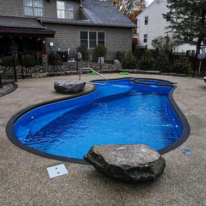 Personalizado de fibra de vidrio Spa Swim enterrado Fibra de vidrio <span class=keywords><strong>Piscina</strong></span> de diseño Fabricantes Rectángulo enterrado <span class=keywords><strong>Piscina</strong></span> al aire libre - Product Image 5