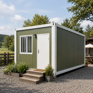 Conteneur modulaire pliable et extensible de 20 pieds, portable, pour usage de bureau, d'habitation ou de magasin - Product Image 3