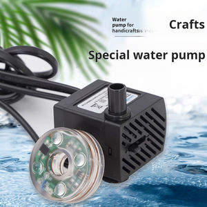 소형 저소음 3W 조명 및 필터 내장 플라스틱 실내용 어항 및 수족관 물갈이 연못용 수중 펌프 - Product Image 6