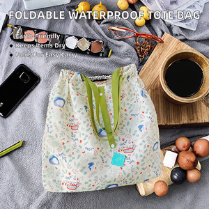 Nuevo Diseño Plegable, Ligero, Impermeable, de Poliéster, con Dibujos Animados, Mediano, con Cierre de Botón a Presión, Embalaje Ecológico de PP, para Uso Diario - Product Image 2