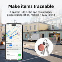 Localisateur intelligent pour appareils iOS et Android, pour enfants et animaux de compagnie, avec suivi en temps réel et contrôle par application, compatible batteries au lithium