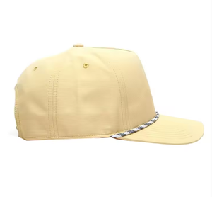 หมวกแก๊ปปักลายแบบกำหนดเอง 5 ชิ้น หมวกเชือกไนลอนกันน้ำ 5 ชิ้น หมวกแบบไม่มีโครง Snapback หมวกเชือกไนลอน หมวกเบสบอล - Product Image 4