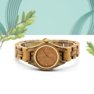 Nouvelle arrivée <span class=keywords><strong>montre</strong></span> en <span class=keywords><strong>bois</strong></span> oem votre propre logo marque <span class=keywords><strong>montre</strong></span> en <span class=keywords><strong>bois</strong></span> bon marché pour femmes avec boîtier et bracelet en <span class=keywords><strong>bois</strong></span> mixte - Product Image 5
