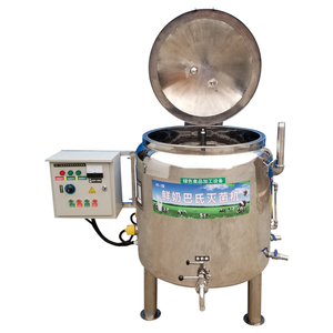 Ice cream mix flash uv thùng sữa mứt ống siêu âm hàng loạt tủ đông khí sữa pasteurizer giá - Product Image 6