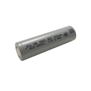 Original BTW INR 18650 35EC 3500mAh 10A Batería de iones de litio 3,6 V Baterías recargables para paquete de batería EV - Product Image 1