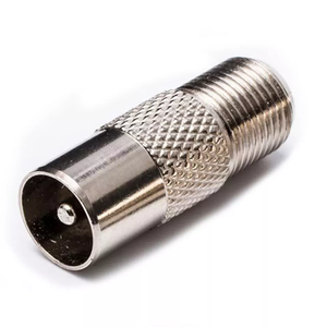 Yunding F Female to IEC TV Male Adapter Coaxial PAL Plug 9.5mm <strong>Satellite</strong> Indoor <strong>Antenna</strong> with 2G/3G/4G/WIFI Support YD-Adapter-01 - Product Image 5
