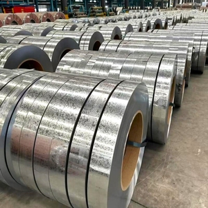 Bobine d'acier galvanisé ASTM Z30-Z40, prix usine, 0,21-0,50 mm, laminée à chaud pour applications de construction et de découpe - Product Image 4