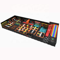 Diseño Gratuito, Proyectos Personalizados de Fábrica, Área de Juegos Infantiles, Parque de Trampolines, Venta de Equipos de Juegos para Interiores/Exteriores