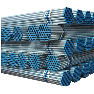 Fornecedor de tubos galvanizados da China Gama durável de tubos de aço galvanizado Durable