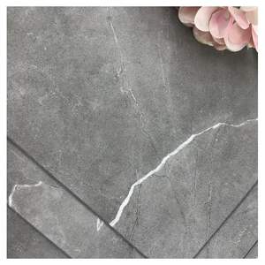 Carrelage de sol en vinyle SPC micro-biseauté de 5 mm à usage commercial, prix du revêtement de sol en PVC, revêtement de sol SPC à clic, imperméable - Product Image 3