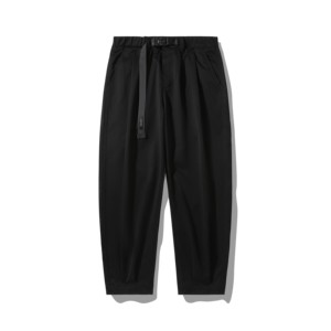 2024 Summer Men's Casual <strong>Cargo</strong> <strong>Pants</strong> Multicolor Cotton <strong>Green</strong> Flare Belt Baggy Jeans Plain Dyed OEM Service Available for Boys - Product Image 3