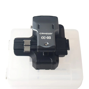 Cisaille à fibre optique monophasée Comway CC-03 à changement de lame automatique, haute précision, pour câbles à fibre optique - Product Image 1