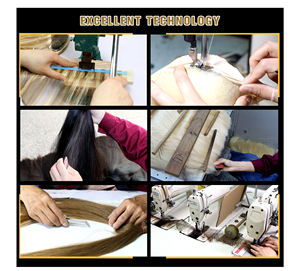 Genius Hole Weft 26 pouces Extensions russes à double trame Injecté Invisible Tape Remy Hair 50g en Natural Wave Style - Product Image 3