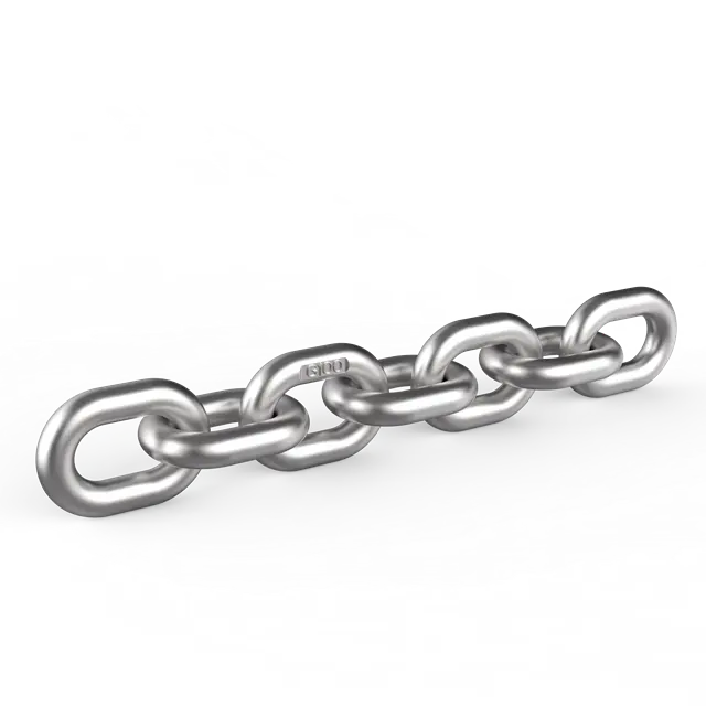 Welded Chain 5 - 10 Mm Short Link Stainless Steel Chain