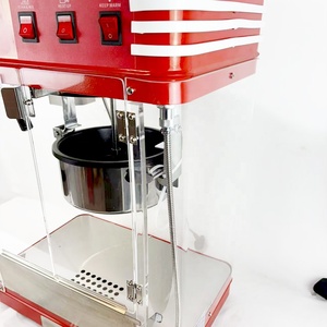 Commercial <strong>Popcorn</strong> Machine with 8 Oz Kettle Movie Theater Popper Gourmet <strong>Popcorn</strong> Maker Machine with Nonstick <strong>Popcorn</strong> Kettle - Product Image 3