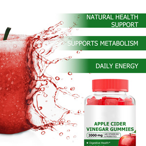 อาหารเสริมพริกไทยดำออร์แกนิกแบบ OEM แบรนด์ส่วนตัว ให้พลังงานสำหรับผู้ใหญ่ คีโต ACV กัมมี่ - Product Image 6