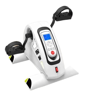 Hsm dưới bàn đạp xe đạp Exerciser cho cánh tay/chân tập thể dục, có thể điều chỉnh sức đề kháng với màn hình LCD hiển thị cho nhà/văn phòng - Product Image 3