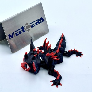 Nhà Máy <span class=keywords><strong>3D</strong></span> In PLA Đồ Chơi Rồng Móc Khóa Sáng Tạo Mini Bat Rồng Bức Tượng Nhỏ Đồ Trang Trí Quà Tặng Ưa Thích Bên Trang Trí Meetcera - Product Image 5