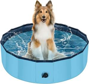 Piscine d'eau portable <span class=keywords><strong>pour</strong></span> tout-petits enfants et adultes nageant des pataugeoires rondes <span class=keywords><strong>pour</strong></span> bébés - Product Image 6