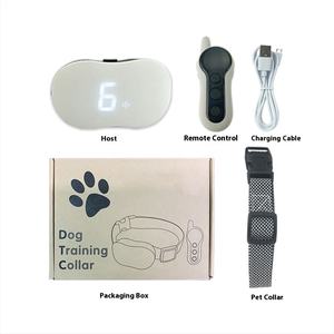 Entrenadores de perros personalizados, <span class=keywords><strong>Collar</strong></span> de choque con Control remoto para perros pequeños y grandes, para detener eficazmente los ladridos de mascotas, suministros de entrenamiento para mascotas - Product Image 2