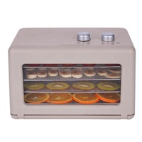 Groothandelsprijs 4-laags commerciële vlees-, groente- en fruitdroger industriële beef jerky dehydrator droogmachine