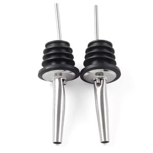 プロモ再利用可能なシリコンワインボトルストッパーワイン注ぎ口 - Product Image 1