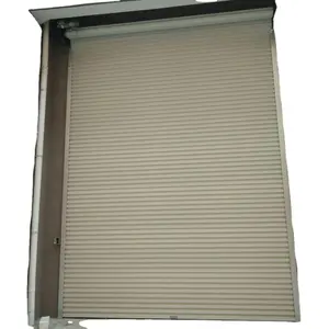 Pintu Roller Shutter Grosir Tiongkok Tahan Angin Aluminium Kualitas Tinggi