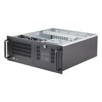 TOPLOONG 4U Serveur d'ordinateur intégré à contrôle industriel 14 emplacements Châssis Rack Standard 4U Stock Support ATX Carte mère