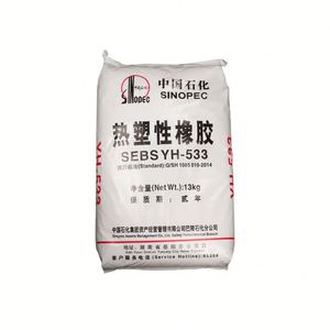 Rubber Product Thermoplastic Elastomer <b>TPR</b> Thermoplastic Rubber for Resin Modifier - Product Image 1