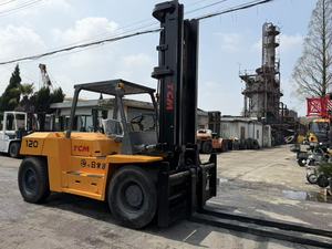 Low Price Second Hand TCM FD120 12T <b>Forklift</b> Original Engine Heavy Industrial <b>Forklift</b> On Sale - Product Image 3