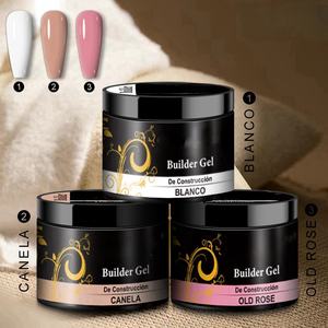 En Promotion Gel d'Extension UV 30g Soak-<span class=keywords><strong>Off</strong></span> Gel Dur de Construction d'Ongles Manucure Rapide Qualité Salon Couleurs Cristal Rose <span class=keywords><strong>Nude</strong></span> 20 Couleurs pour Ongles Longs - Product Image 3