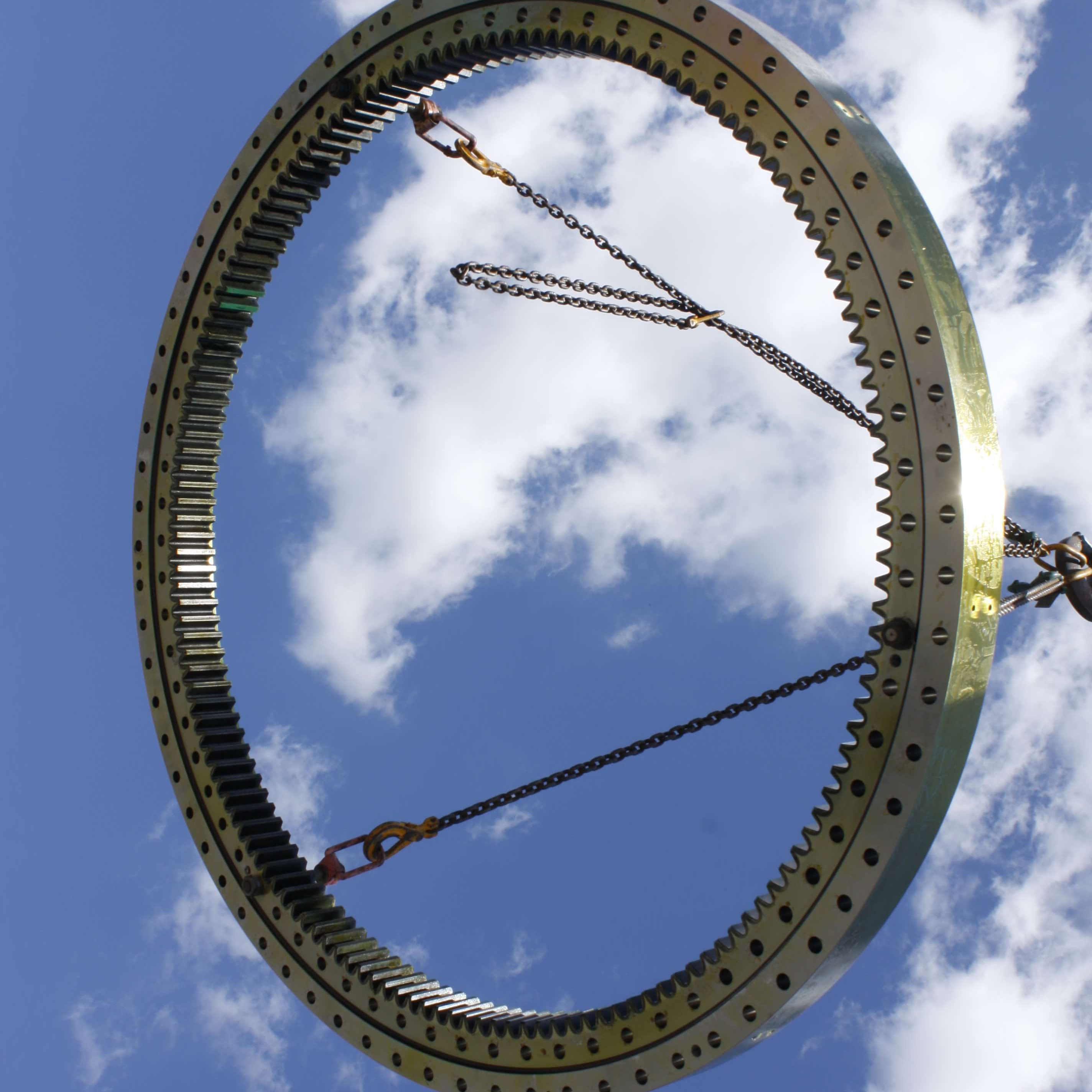 Антикоррозийный поворотный подшипник, поворотный и дорожный редуктор, зуб ковша для экскаватора