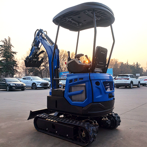 Spedizione Gratuita Miniescavatore Kubota 1 Ton 1.8 con Motore Euro 5 CE EPA, Minipala Cingolata con Pollice Idraulico per Giardino, Fattoria, Casa - Product Image 3