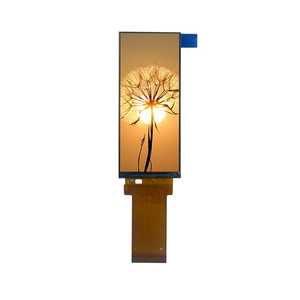 Pantalla LCD TFT Tipo Barra de 3.4 Pulgadas, Resolución 412*960, Interfaz MIPI, 500 Nits, para Paneles de Control de Instrumentos - Product Image 1