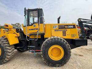 Cargadora de Ruedas Komatsu WA380-3 2022 Usada Certificada, de Servicio Pesado, Carga Nominal de 6 Toneladas, Original de Japón para Inspección en Video, 174kw - Product Image 2