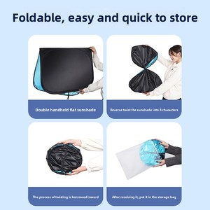 HONGLILAI, nuevo Panel de parasol para ventana Interior de coche, cortina de sombra para parabrisas delantero, aislamiento térmico, protección solar, hielo plegable - Product Image 4