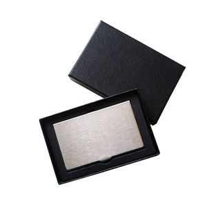 กระเป๋าใส่บัตรเครดิตโลหะแบบพับได้รุ่นใหม่ปี 2026 พร้อมโลโก้สั่งทำ - Product Image 1
