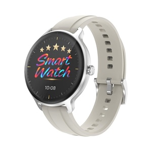 Oem Heart Rate Sleep Blood Oxygen Blood Pressure BT Call Health Wrist Round Smart Watch - Product Image 1