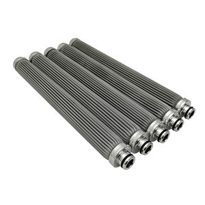 Filtro de metal poroso de micras sinterizadas 316L de acero inoxidable de Filtración Industrial OEM con componentes de núcleo de recipiente a presión - Product Image 5