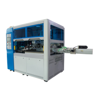 Máquina Automática de Serigrafía CCD Vility para Papel/Tubos/Cartulina/Etiquetas/Películas - Nuevo Equipo de Alta Velocidad