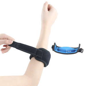 Coudière pour Tennis et coudières, avec coussin de Compression, soutien pour le <span class=keywords><strong>coude</strong></span>, soulagement de la douleur, pour hommes et femmes, 1 pièce - Product Image 2
