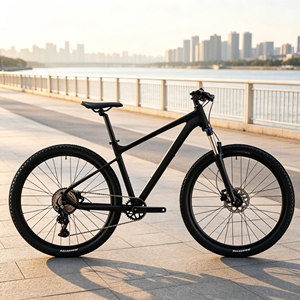 Vélo de montagne en alliage d'aluminium avec suspension avant, classe cross-country, 21 vitesses, frein à disque, couleur <span class=keywords><strong>Moondust</strong></span> métallique/noir mat - Product Image 1