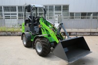 Elektrischer Radlader Kompaktlader & Hoflader Kaufen CE Emissionsfrei & Leise Günstiger Preis Landwirtschaft & Baustelle