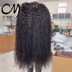 Peluca de Cabello Humano con Ondas Suaves y Encaje Frontal HD, Venta Directa de Fábrica, OEM, Marca Privada, Stock Disponible, Envío Rápido - Product Image 3