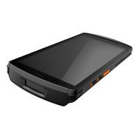 Terminal de point de vente mobile mini, ordinateur mobile, scanner de codes-barres, PDA Android portable, robuste, collecteur de données 1D/2D